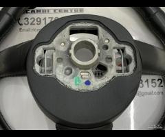 VOLANTE  MULTIFUNZIONE STERZO IN PELLE NERA AUDI A - 18