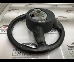 VOLANTE  MULTIFUNZIONE STERZO IN PELLE NERA AUDI A - 22