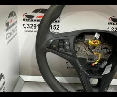 VOLANTE  MULTIFUNZIONE STERZO IN GOMMA OPEL ASTRA