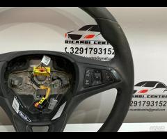 VOLANTE  MULTIFUNZIONE STERZO IN GOMMA OPEL ASTRA - 6