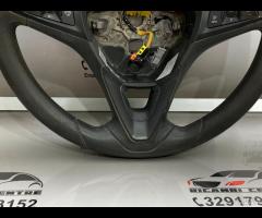 VOLANTE  MULTIFUNZIONE STERZO IN GOMMA OPEL ASTRA - 7