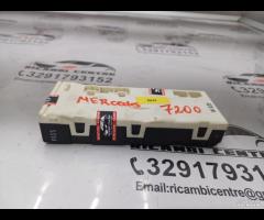 CENTRALINA PORTELLONE POSTERIORE MERCEDES C220 S20 - 12