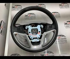 VOLANTE MULTIFUNZIONE STERZO IN PELLE NERA OPEL AN