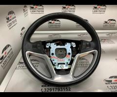 VOLANTE MULTIFUNZIONE STERZO IN PELLE NERA OPEL AN - 6