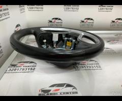 VOLANTE MULTIFUNZIONE STERZO IN PELLE NERA OPEL AN - 16