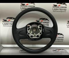 VOLANTE MULTIFUNZIONE STERZO IN GOMMA MINI COOPER