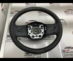 VOLANTE MULTIFUNZIONE STERZO IN GOMMA MINI COOPER