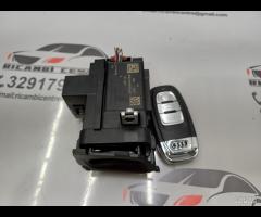 BLOCCHETTO ACCENSIONE CON CHIAVE AUDI Q5 S LINE QU - 17