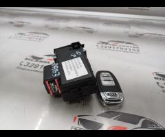 BLOCCHETTO ACCENSIONE CON CHIAVE AUDI Q5 S LINE QU - 19