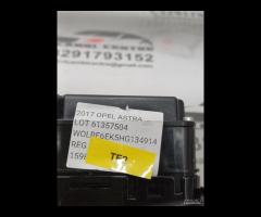 PANNELLO COMANDO CLIMA RISCALDAMENTO OPEL ASTRA K - 12