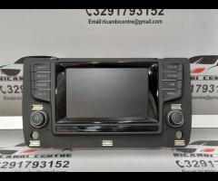 DISPLAY SCHERMO MULTIFUNZIONE GPS NAVIGATORE VW GO