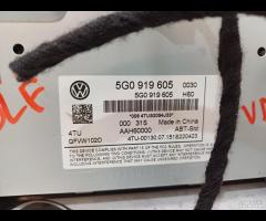 DISPLAY SCHERMO MULTIFUNZIONE GPS NAVIGATORE VW GO
