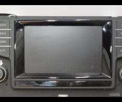 DISPLAY SCHERMO MULTIFUNZIONE GPS NAVIGATORE VW GO - 6