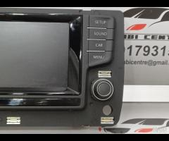 DISPLAY SCHERMO MULTIFUNZIONE GPS NAVIGATORE VW GO - 8