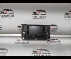 DISPLAY SCHERMO MULTIFUNZIONE GPS NAVIGATORE VW GO - 9