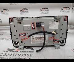DISPLAY SCHERMO MULTIFUNZIONE GPS NAVIGATORE VW GO - 16