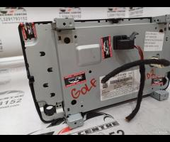 DISPLAY SCHERMO MULTIFUNZIONE GPS NAVIGATORE VW GO - 17