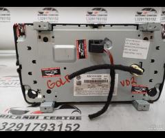 DISPLAY SCHERMO MULTIFUNZIONE GPS NAVIGATORE VW GO - 18