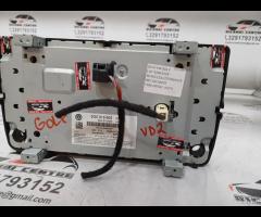 DISPLAY SCHERMO MULTIFUNZIONE GPS NAVIGATORE VW GO - 19