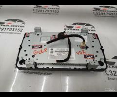 DISPLAY SCHERMO MULTIFUNZIONE GPS NAVIGATORE VW GO - 20