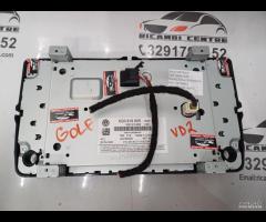 DISPLAY SCHERMO MULTIFUNZIONE GPS NAVIGATORE VW GO - 21