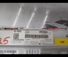 DISPLAY SCHERMO MULTIFUNZIONE GPS NAVIGATORE AUDI
