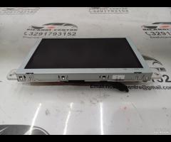 DISPLAY SCHERMO MULTIFUNZIONE GPS NAVIGATORE AUDI - 7