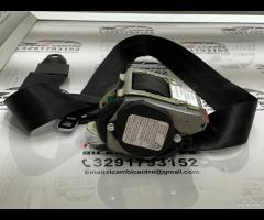 CINTURA DI SICUREZZA ANTERIORE DESTRA DX AUDI A6 2 - 9
