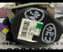 CINTURA DI SICUREZZA ANTERIORE DESTRA DX AUDI A6 2 - 12