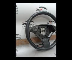 VOLANTE IN PELLE NERA MULTIFUNZIONALE BMW SERIE 5