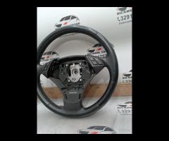 VOLANTE IN PELLE NERA MULTIFUNZIONALE BMW SERIE 5