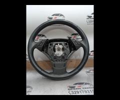 VOLANTE IN PELLE NERA MULTIFUNZIONALE BMW SERIE 5