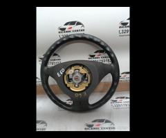 VOLANTE IN PELLE NERA MULTIFUNZIONALE BMW SERIE 5 - 9