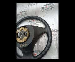 VOLANTE IN PELLE NERA MULTIFUNZIONALE BMW SERIE 5 - 12