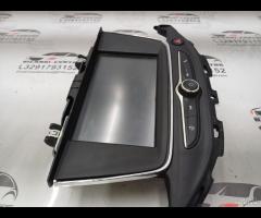 DISPLAY SCHERMO MULTIFUNZIONE GPS NAVIGATORE OPEL - 16