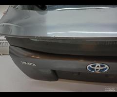 PORTELLONE COFANO POSTERIORE BAULE TOYOTA PRIUS IV - 7