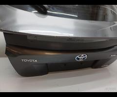 PORTELLONE COFANO POSTERIORE BAULE TOYOTA PRIUS IV - 15