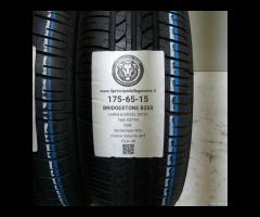 2 GOMME 175 65 15 BRIDGESTONE A55137