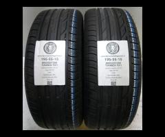 2 GOMME 195 55 15 BRIDGESTONE A55127