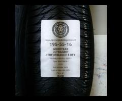 2 GOMME 195 55 16 GOODYEAR A55053