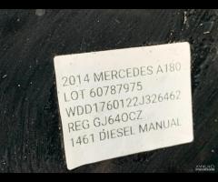 PARAURTI POSTERIORE ORIGINALE MERCEDES W176 2012-2 - 6