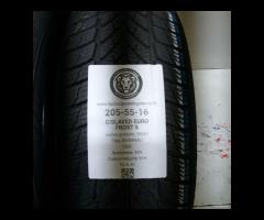 2 GOMME 205 55 16 GISLAVED A55057