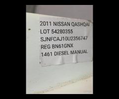 PARAURTI POSTERIORE NISSAN QASHQAI I J10 2010-2014 - 15
