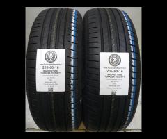 2 GOMME 205 60 16 BRIDGESTONE A55125