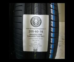 2 GOMME 205 60 16 BRIDGESTONE A55125