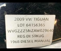 PARAURTI POSTERIORE ORIGINALE CON SENSORI VW TIGUA - 7