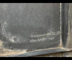 COPERTURA SOTTOSCOCCA PARAURTI ANTERIORE JAGUAR XJ - 10