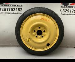 RUOTINO DI SCORTA T125/70D16 R16 5x114,3x67 96M MA
