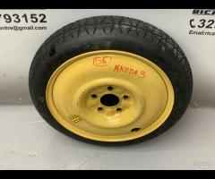 RUOTINO DI SCORTA T125/70D16 R16 5x114,3x67 96M MA