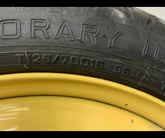 RUOTINO DI SCORTA T125/70D16 R16 5x114,3x67 96M MA - 6